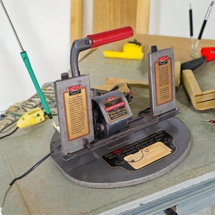 馆藏古董1949 Elliott Addresserette寻址机手摇印刷机地址打印机