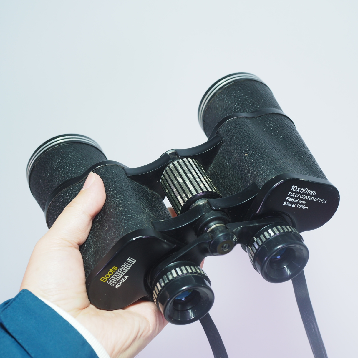 日本Boots双筒望远镜10x50倍率