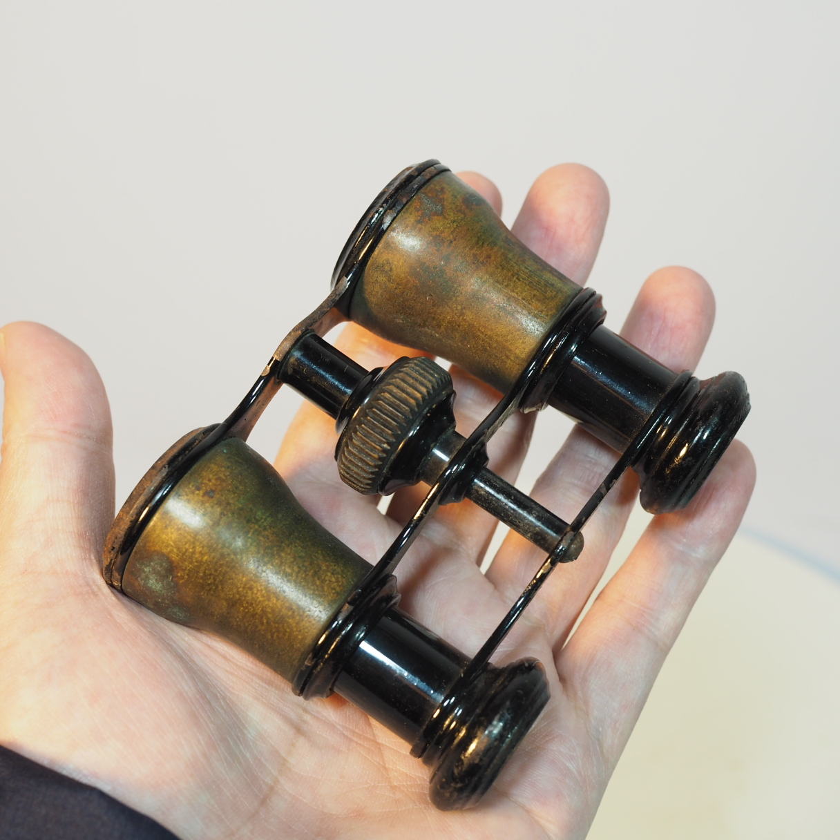 1890法国巴黎歌剧镜看戏望远镜