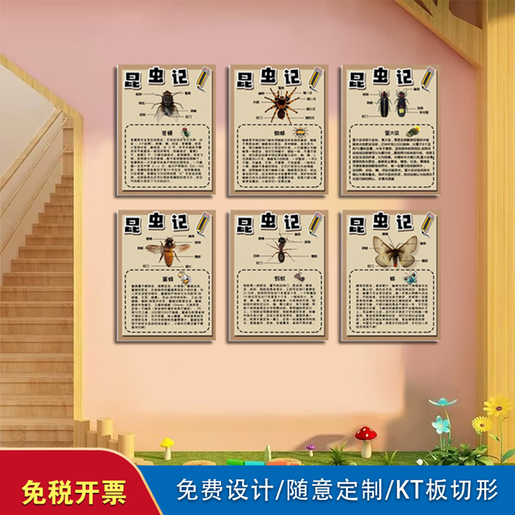 小学昆虫百科图鉴自然角身体结构