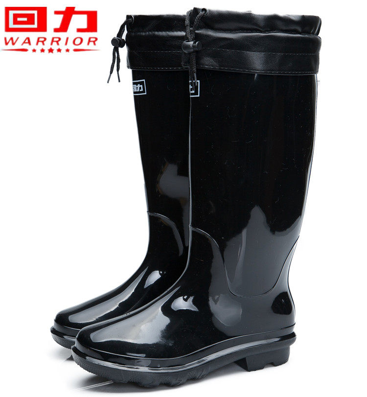 保暖雨鞋回力防水高筒劳保防水鞋