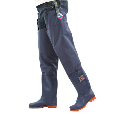 华鹿雨鞋钓鱼防水防水鞋水鞋雨靴