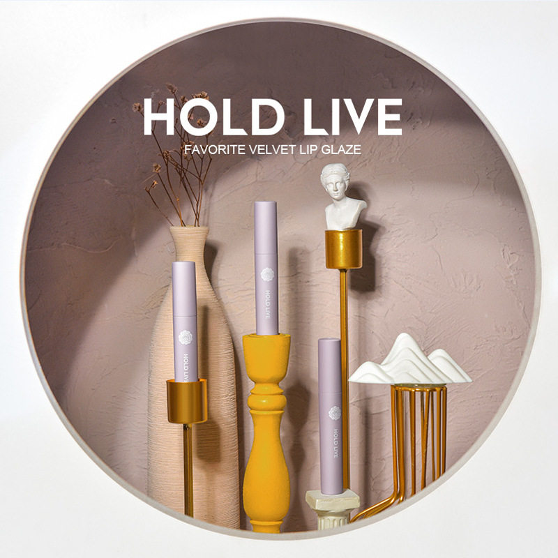 HOLD LIVE挚爱丝绒唇釉唇膏/口红