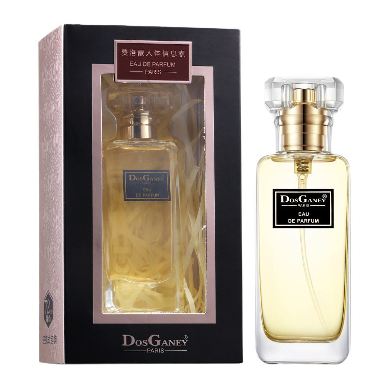 多斯嘉尼金装费洛蒙香水35ml 迷恋爱慕夜店女用清新淡雅留香氛