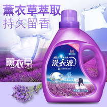 Lavender washing liquid, long-lasting fragrance, big bottle, 5 jin, fragrance, easy to float, herb, antibacterial, household washing, soap delivery
