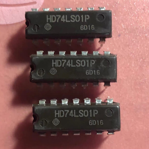 HD74LS01P DIP-14 正品集成电路IC芯片
