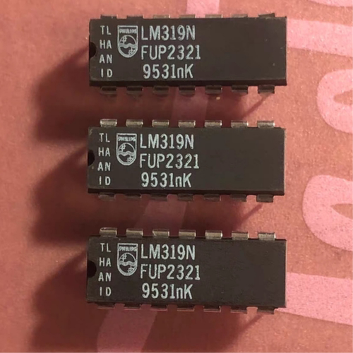 LM319N DIP-14 正品集成电路IC芯片