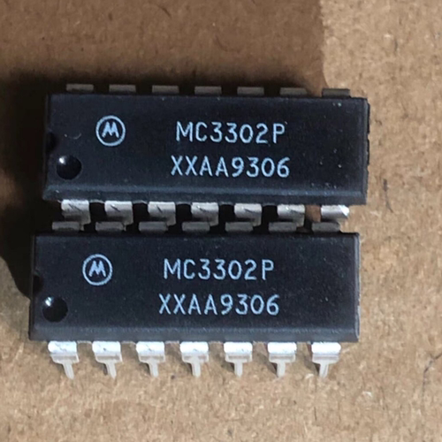 MC3302P DIP-14 正品集成电路IC芯片