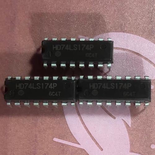 HD74LS174P DIP-16 正品集成电路IC芯片