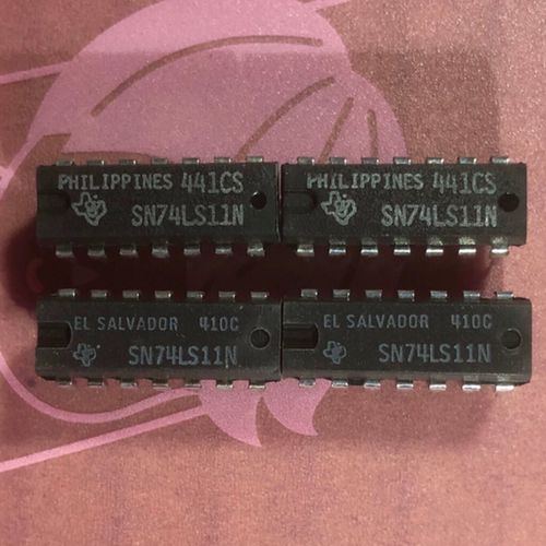 SN74LS11N DIP-14 正品集成电路IC芯片