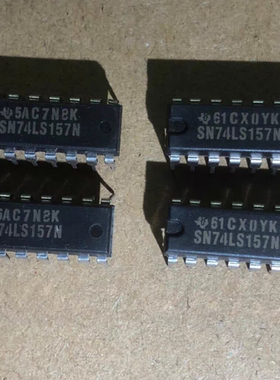 SN74LS157N DIP-16 正品集成电路IC芯片