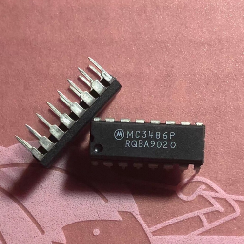 MC3486P DIP-16 正品集成电路IC芯片