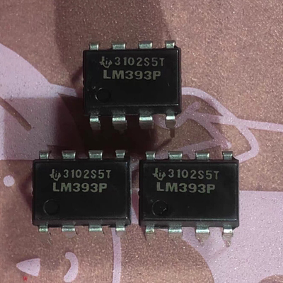 LM393P DIP-8 正品集成电路IC芯片