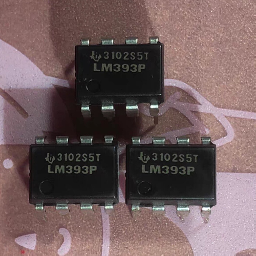 LM393P DIP-8 正品集成电路IC芯片