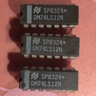 DM74LS12N DIP-14 正品集成电路IC芯片