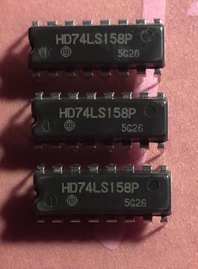 HD74LS158P DIP-16 正品集成电路IC芯片