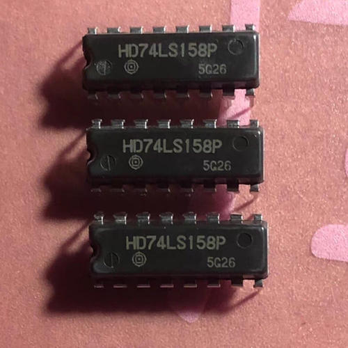 HD74LS158P DIP-16 正品集成电路IC芯片
