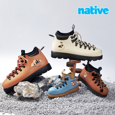 native秋冬防水亲子马丁靴