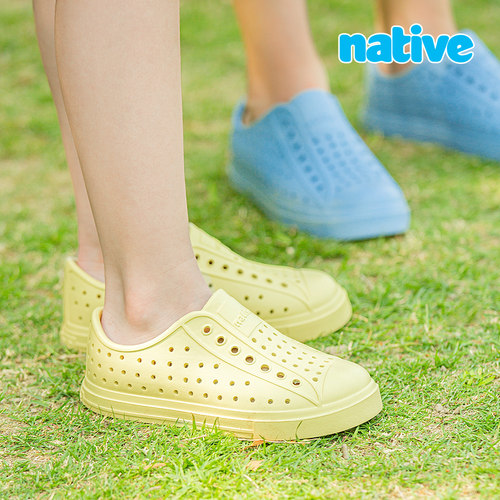 native春夏轻质透气EVA洞洞鞋