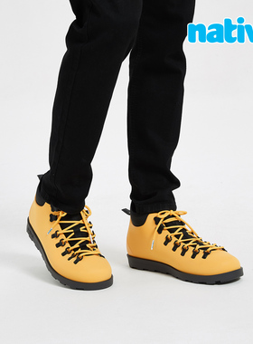 native秋冬亲子款马丁靴 加绒面包靴舒适柔软 可拆卸易清洗