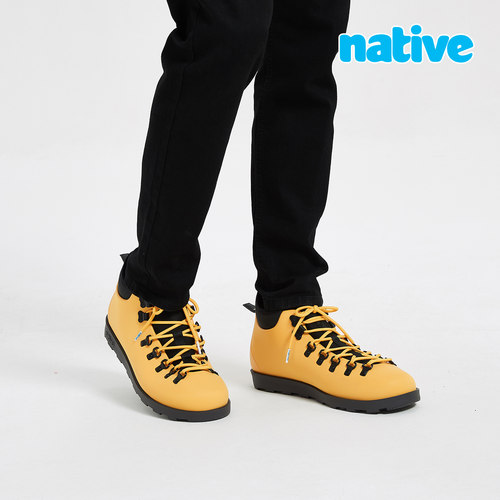 native可拆卸防水亲子款马丁靴