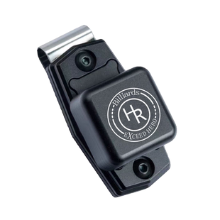 HR巧克夹强磁吸金属粉夹巧粉盒巧克粉袋巧粉收纳盒台球枪粉夹定制