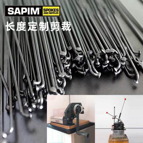 Sapim辐条DT辐条定制长度2.0mm弯头直拉等径钢丝折叠车车辐条