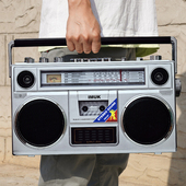 IMUK立体声复古磁带机80年代老式 录音机U盘TF插卡蓝牙音箱收音机