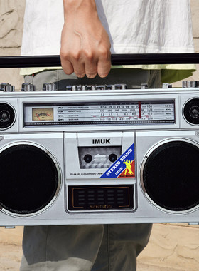 IMUK复古录音机立体声双声道
