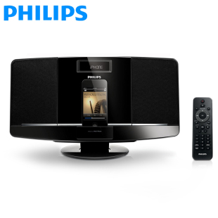 超值飞利浦philips台式 CD机iPod蓝牙音箱usb家用桌面CD组合音响