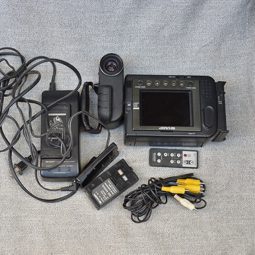 磁带摄像机复古家用记录学生