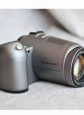 Canon/佳能 pro90Is数码相机ccd老相机长焦镜头复古色彩