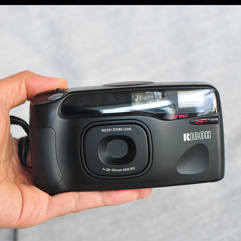 理光rz800 rz900 38-80m 135胶卷相机全自动傻瓜胶片机复古色彩