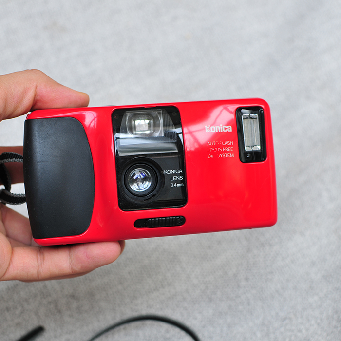 胶卷相机柯尼卡学生家用复古