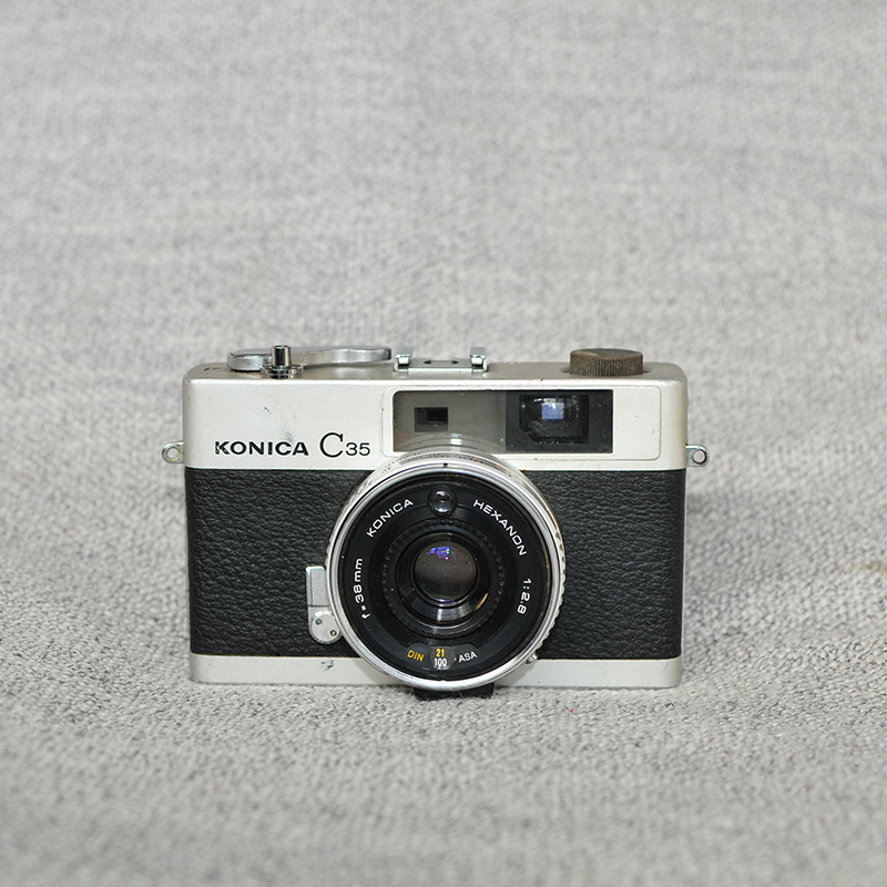 柯尼卡135机械胶卷相机复古