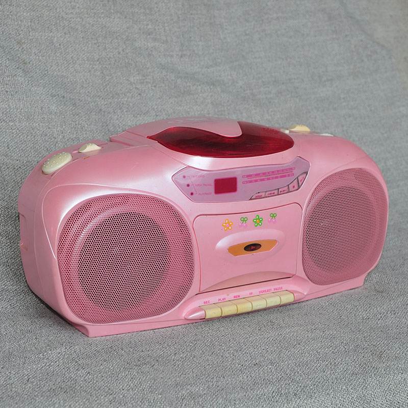 Hello KittyBS R2011磁带复古收音机可爱收藏