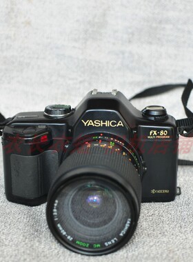 YASHIKA雅西卡FX-80胶卷135单反相机复古学生家用