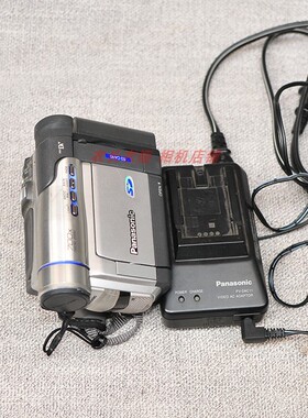松下minidv dv带磁带摄像机全套