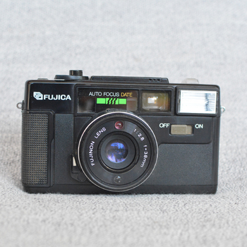 富士auto7 全自动傻瓜相机胶片相机38mm f2.8