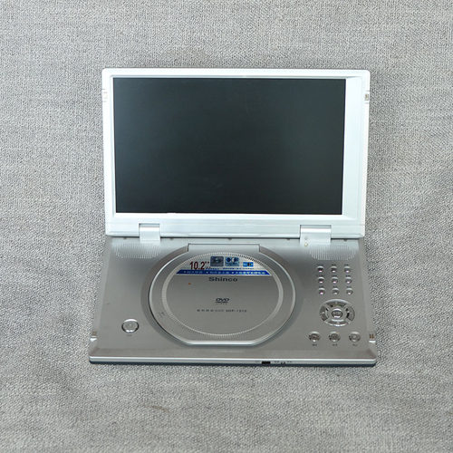 二手新科1720 银色中古dvd视频播放机cd视频机移动影碟机