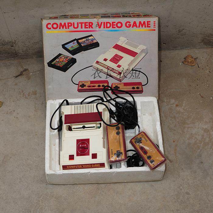 美国雅达利游戏卡游戏机红白机游戏机