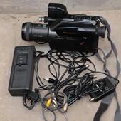 松下g220磁带摄像机vhs c型磁带机器日本制造配件齐全