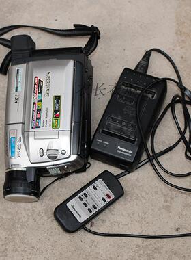 松下vx1 VHS-c型磁带摄像机90年代机器