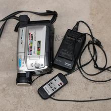 松下vx1 c型磁带摄像机90年代机器 VHS