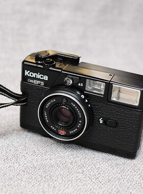 柯尼卡c35 ef3 旁轴135胶卷相机38mm f2.8