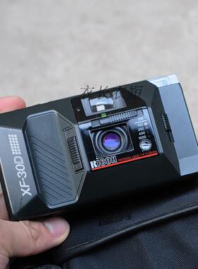 理光xf-30d胶卷相机135胶卷相机35mm定焦相机