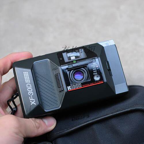 理光xf-30d胶卷相机135胶卷相机3