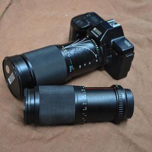 理光 200mm 210mm俩个镜头 X2000胶卷相机带28 Ricoh