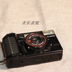 佳能auto focus 38mm f2.8定焦红圈135胶卷相机