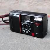 300胶卷相机 touch nikon tele